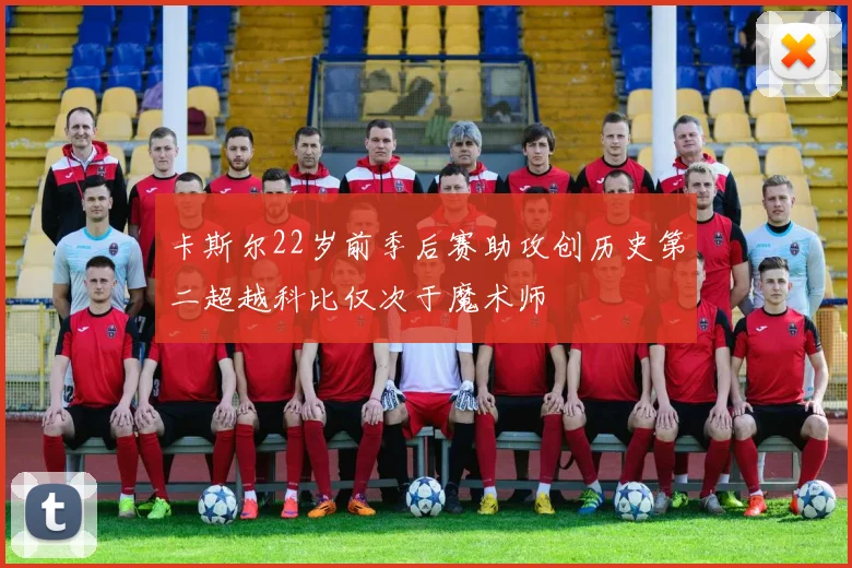 卡斯尔22岁前季后赛助攻创历史第二超越科比仅次于魔术师